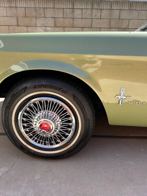 Ford-Mustang-coupe-1967-Green-Green-9