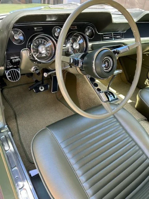 Ford-Mustang-coupe-1967-Green-Green