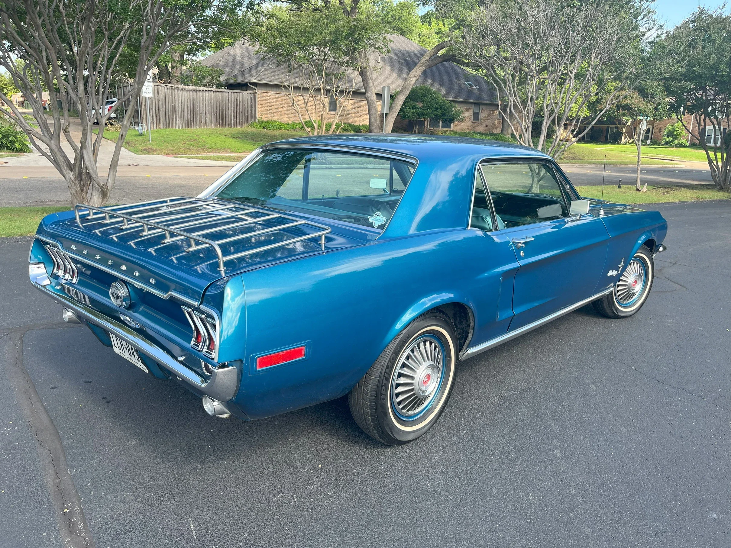 Ford-Mustang-coupe-1968-Blue-Blue-11