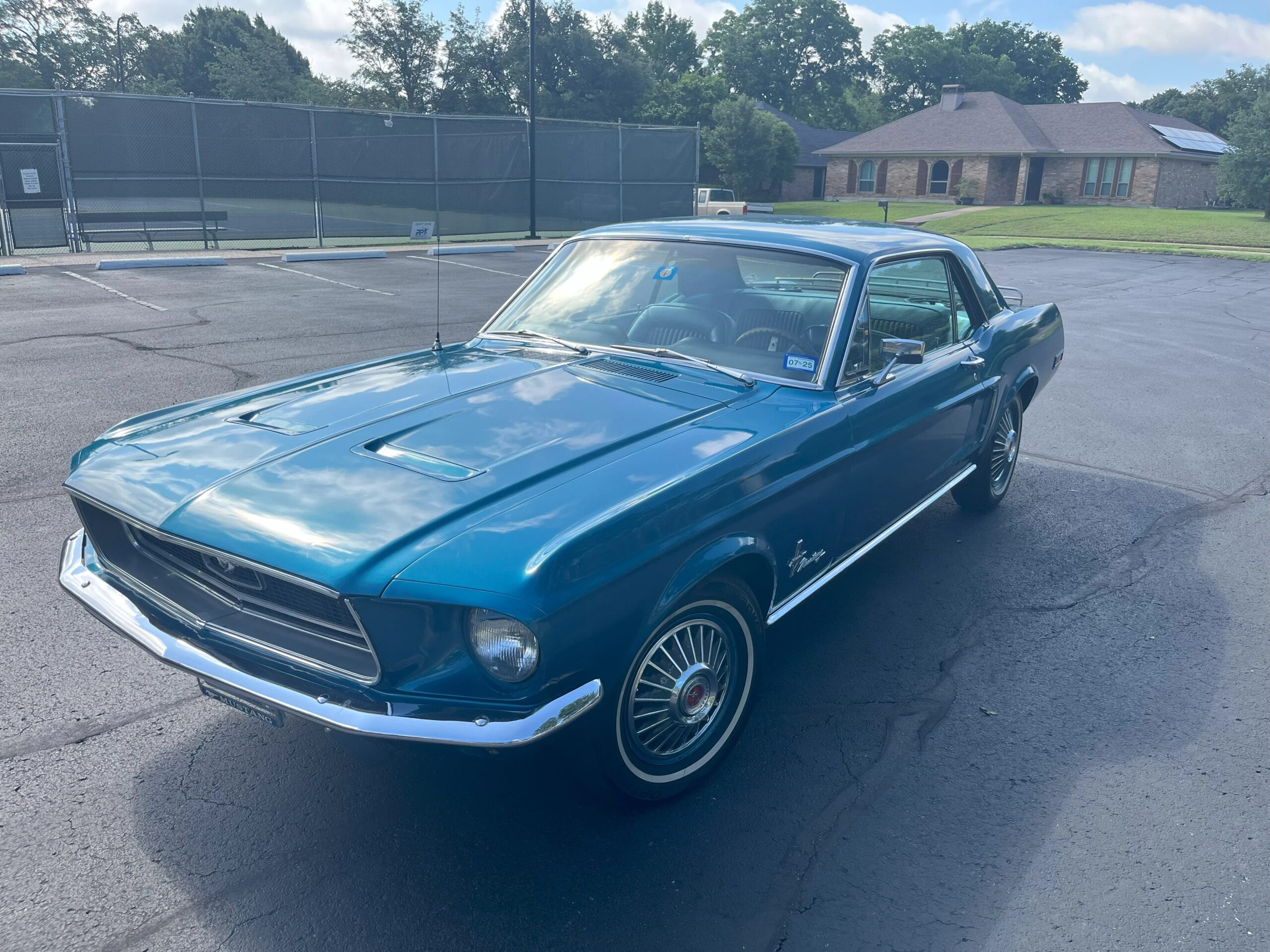 Ford-Mustang-coupe-1968-Blue-Blue