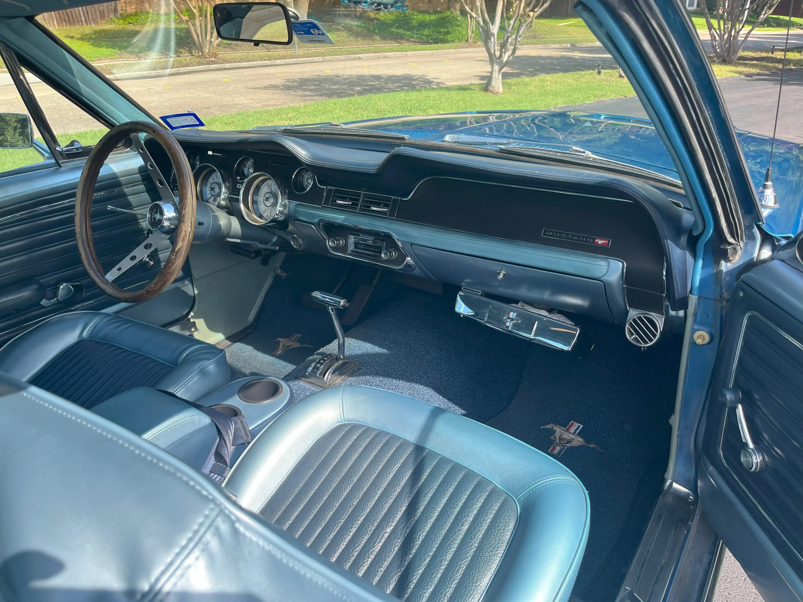 Ford-Mustang-coupe-1968-Blue-Blue-9