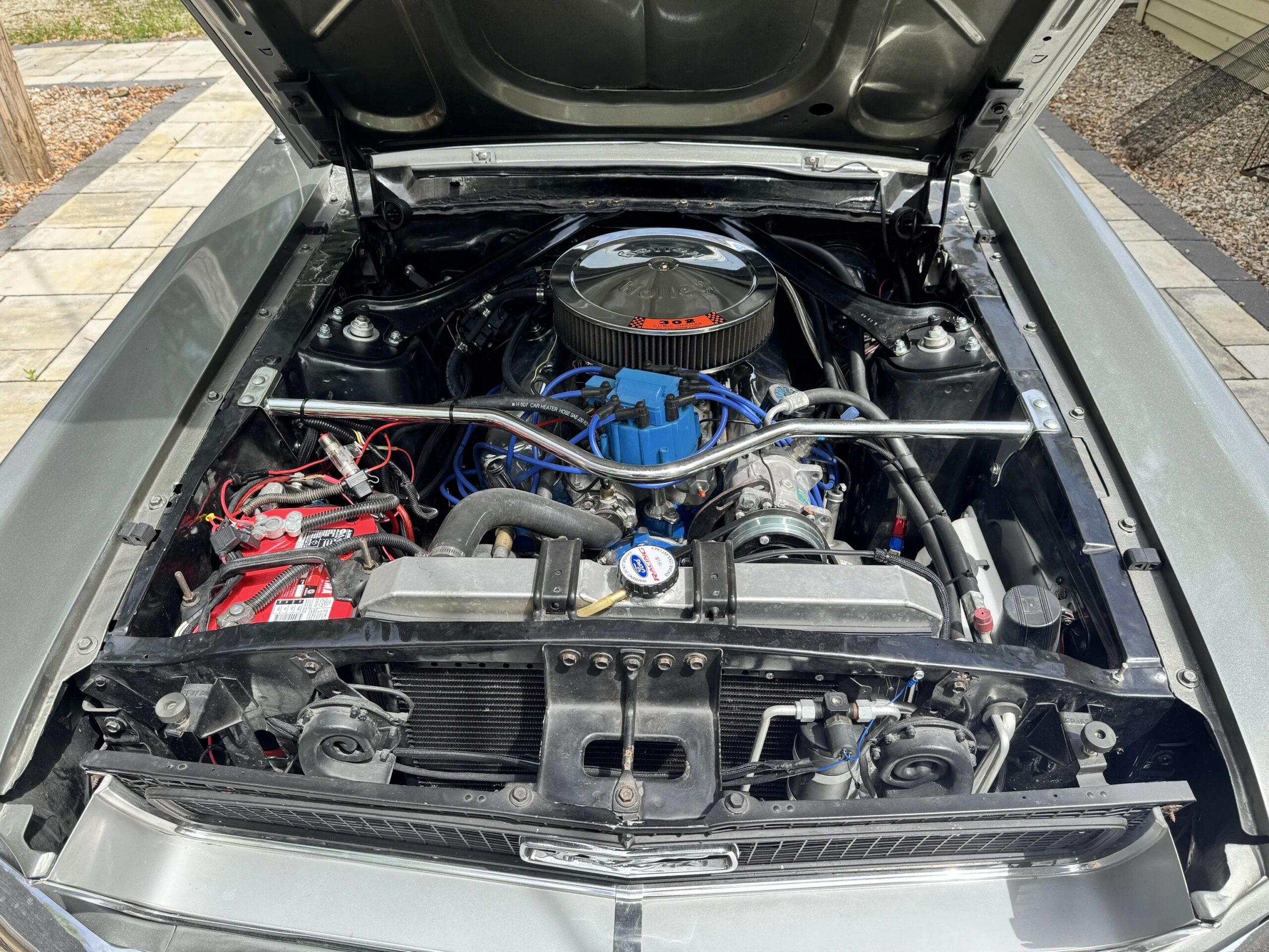 Ford-Mustang-coupe-1968-Gray-Black-1
