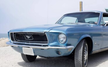 Ford-Mustang-coupe-1968-Other-Black