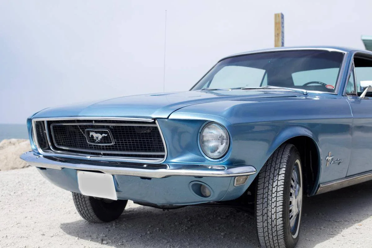 Ford-Mustang-coupe-1968-Other-Black