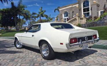 Ford-Mustang-coupe-1972-White-Blue