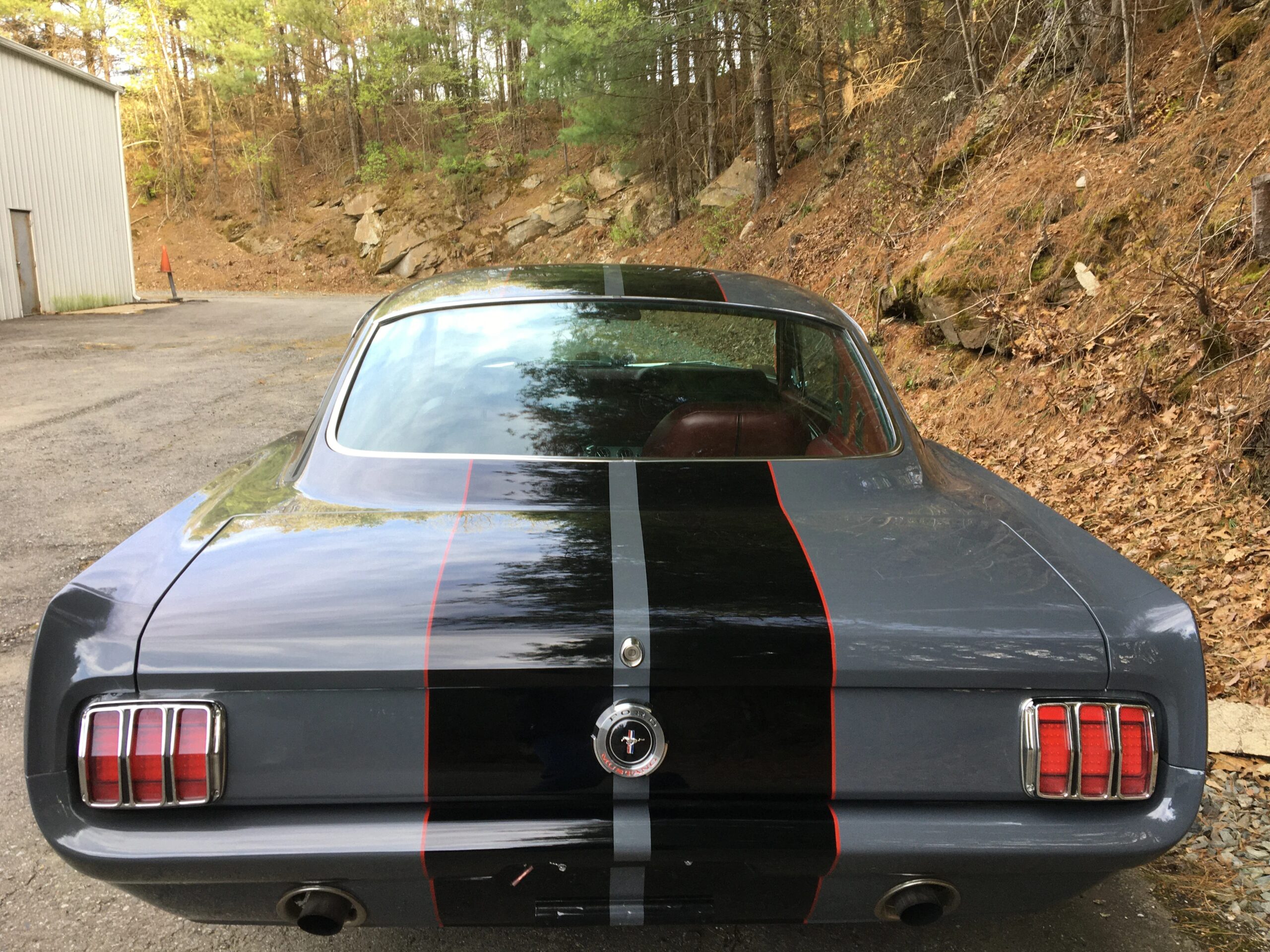 Ford-Mustang-fastback-1966-Gray-Red-5