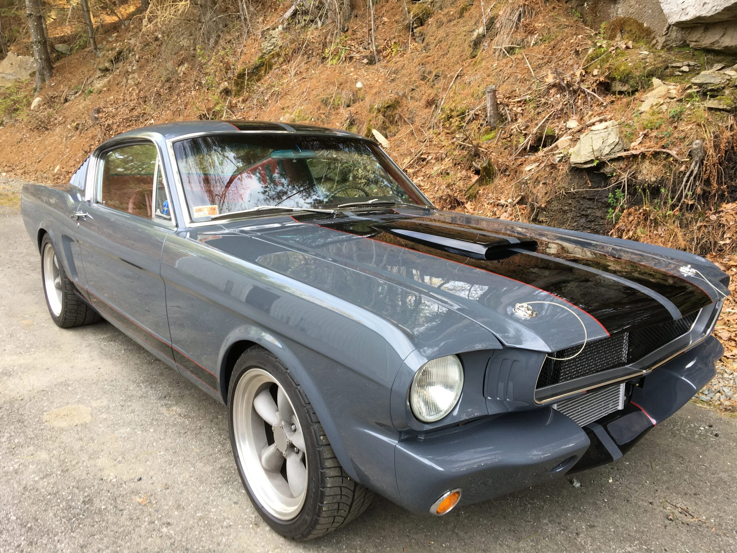 Ford-Mustang-fastback-1966-Gray-Red-6