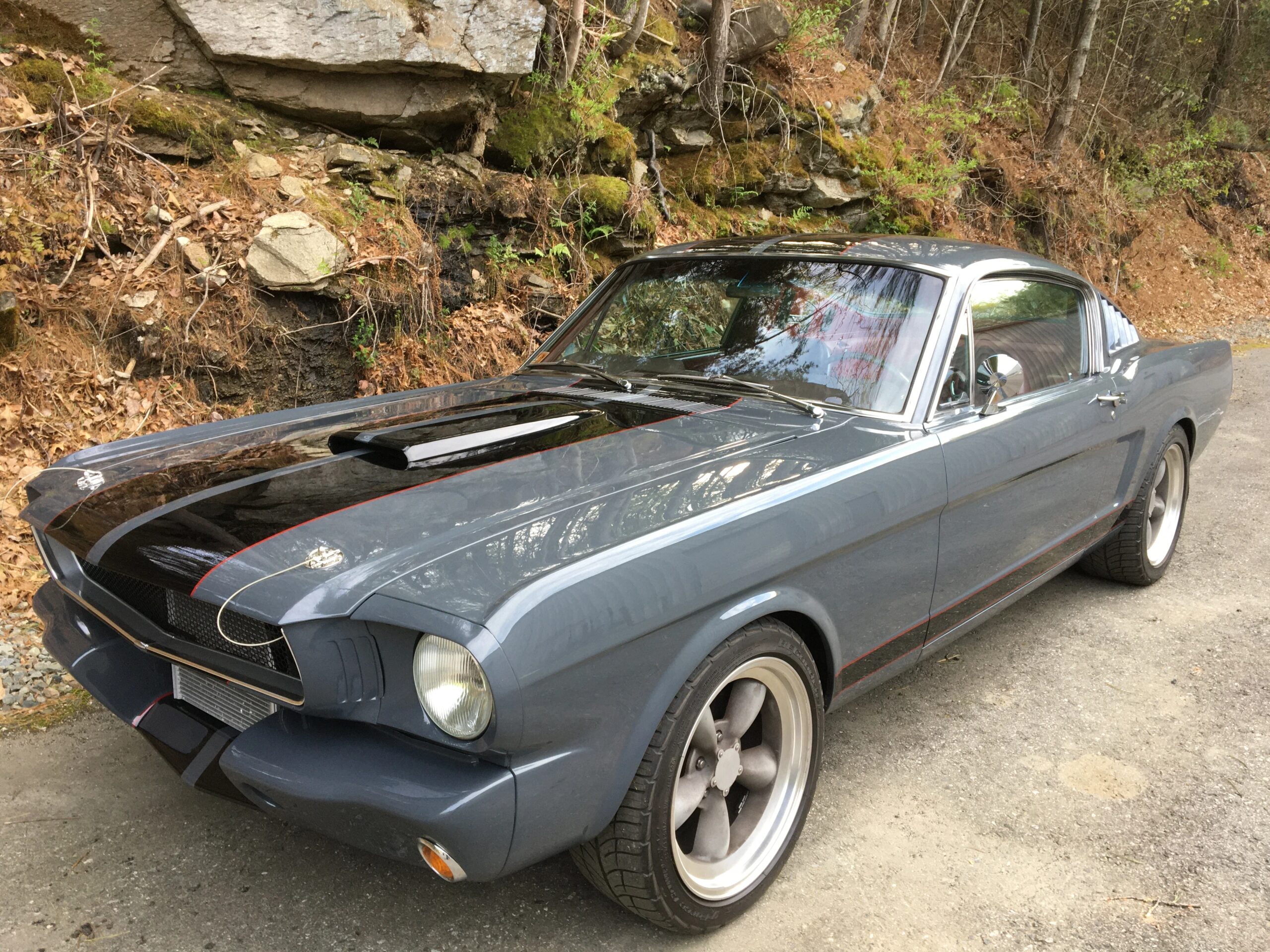Ford-Mustang-fastback-1966-Gray-Red-7
