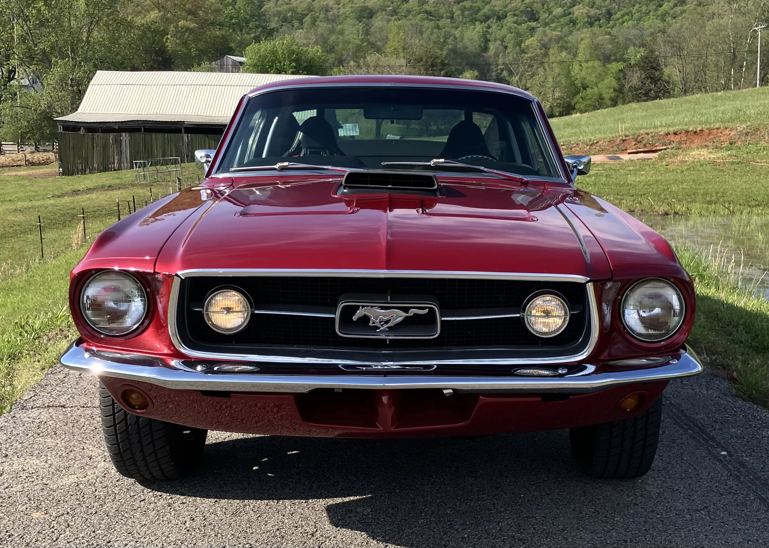 Ford-Mustang-fastback-1967-Red-Black-14