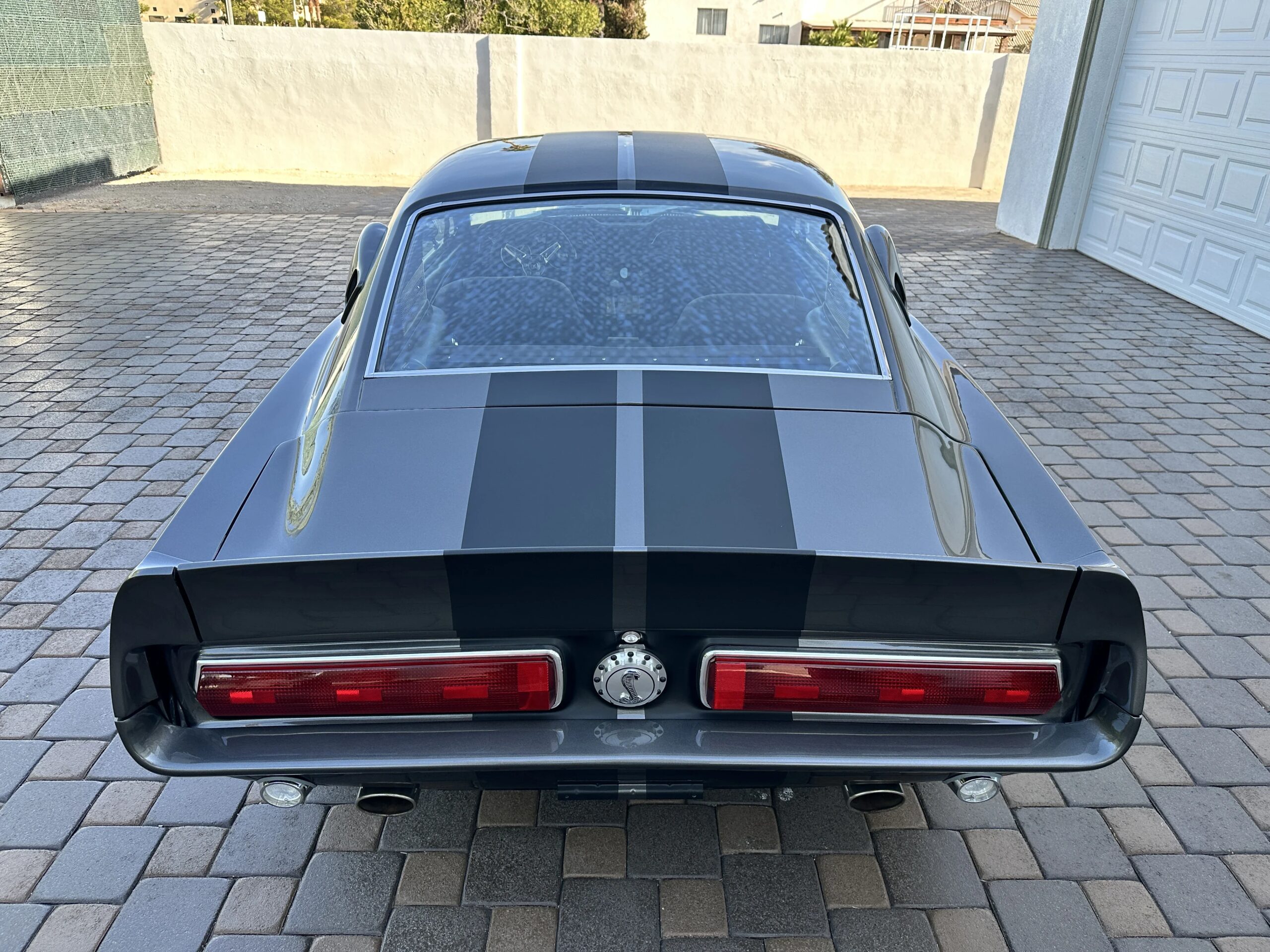 Ford-Mustang-fastback-1968-Silver-Black-10