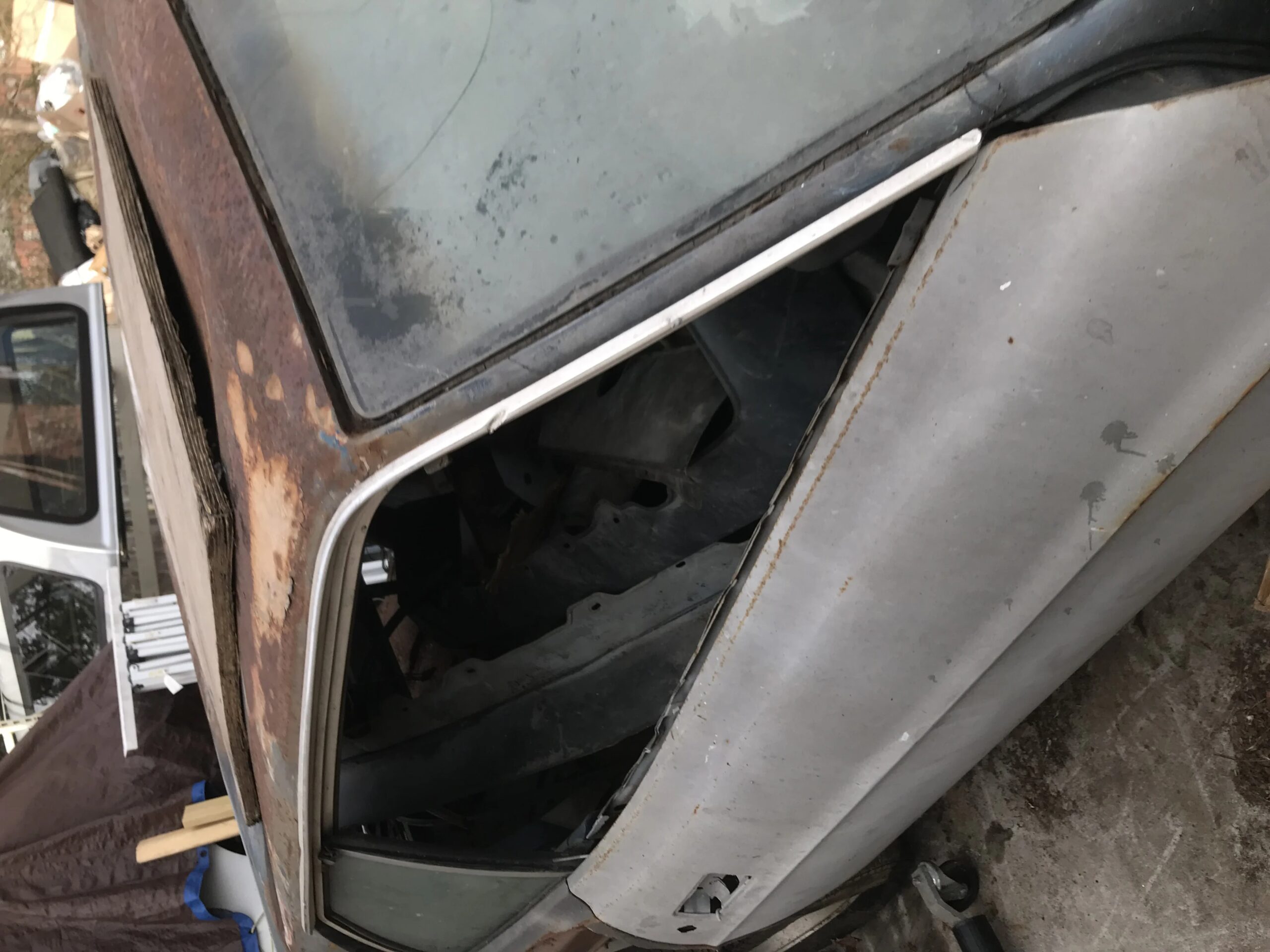Ford-Mustang-fastback-1971-Blue-Black