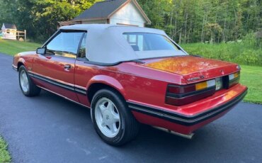 Ford-Mustang-glx-v8-convertible-1984-Red-Red-1