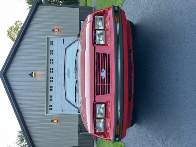 Ford-Mustang-glx-v8-convertible-1984-Red-Red-2