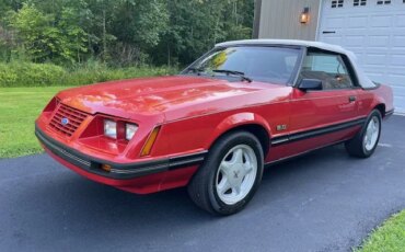 Ford-Mustang-glx-v8-convertible-1984-Red-Red