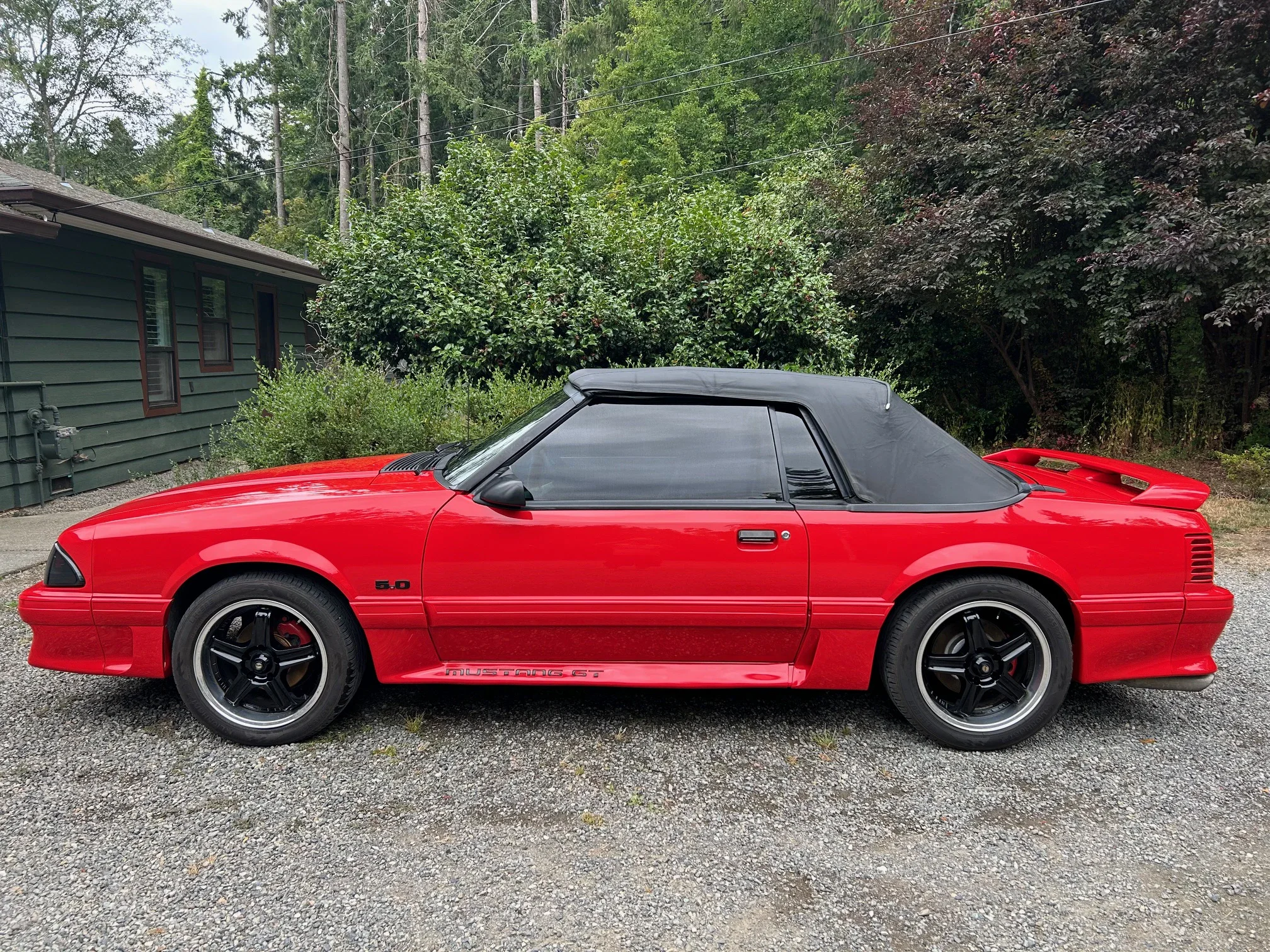 Ford-Mustang-gt-convertible-1987-Red-Red-1