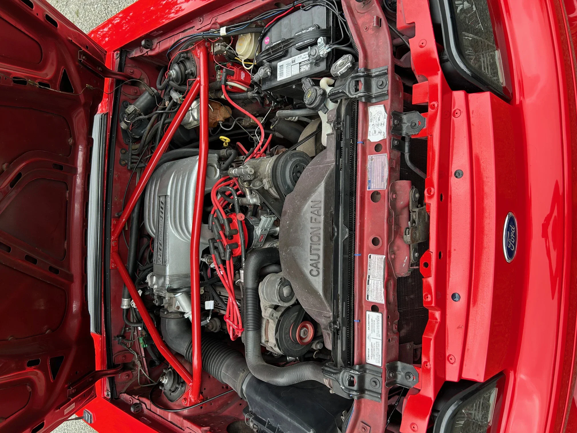 Ford-Mustang-gt-convertible-1987-Red-Red-14