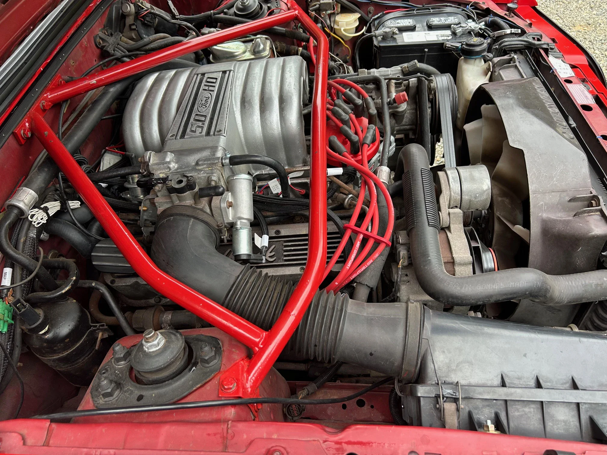 Ford-Mustang-gt-convertible-1987-Red-Red-17