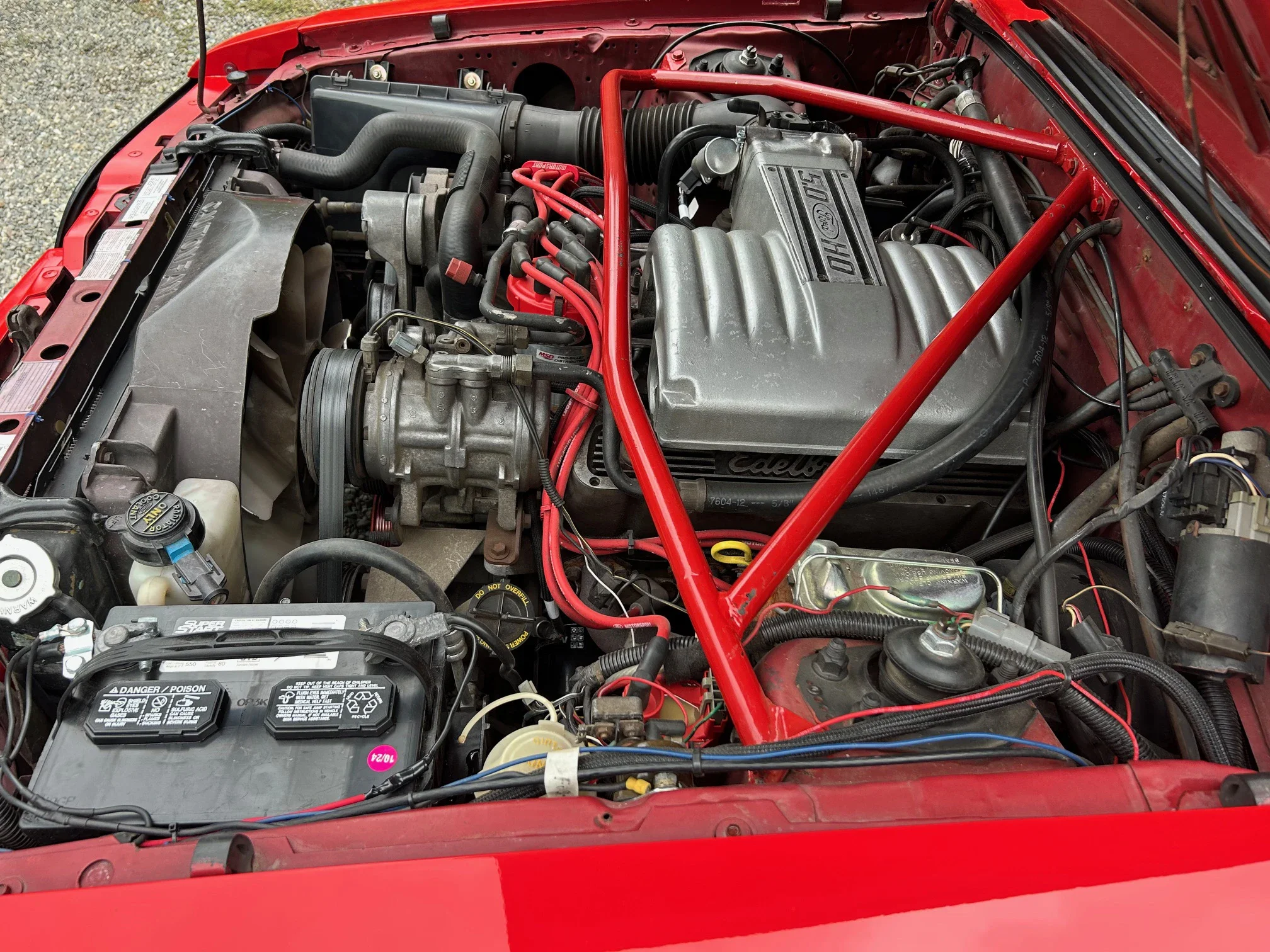 Ford-Mustang-gt-convertible-1987-Red-Red-18
