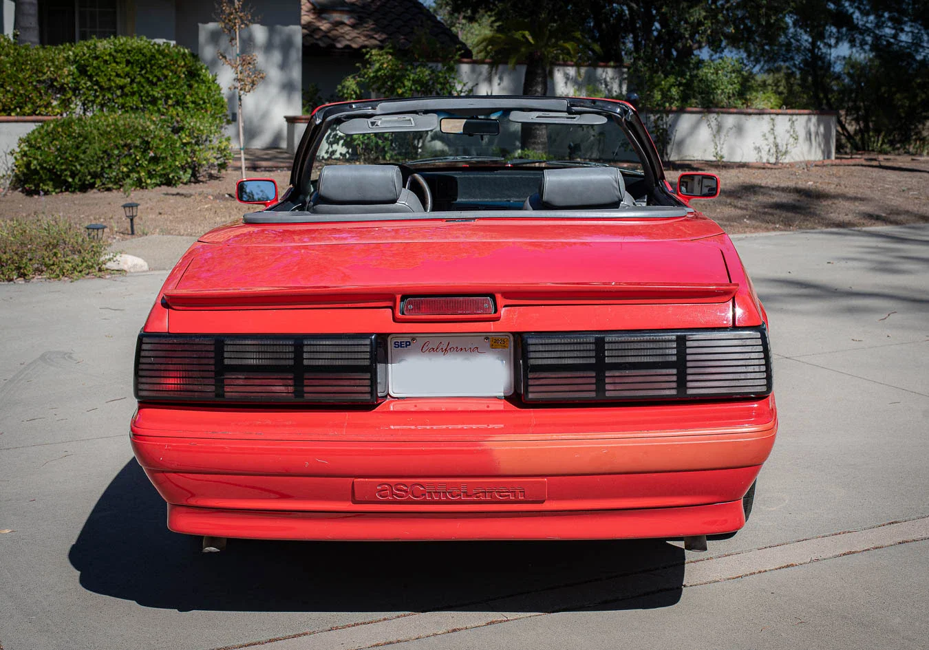 Ford-Mustang-gt-convertible-1988-Red-Gray-1