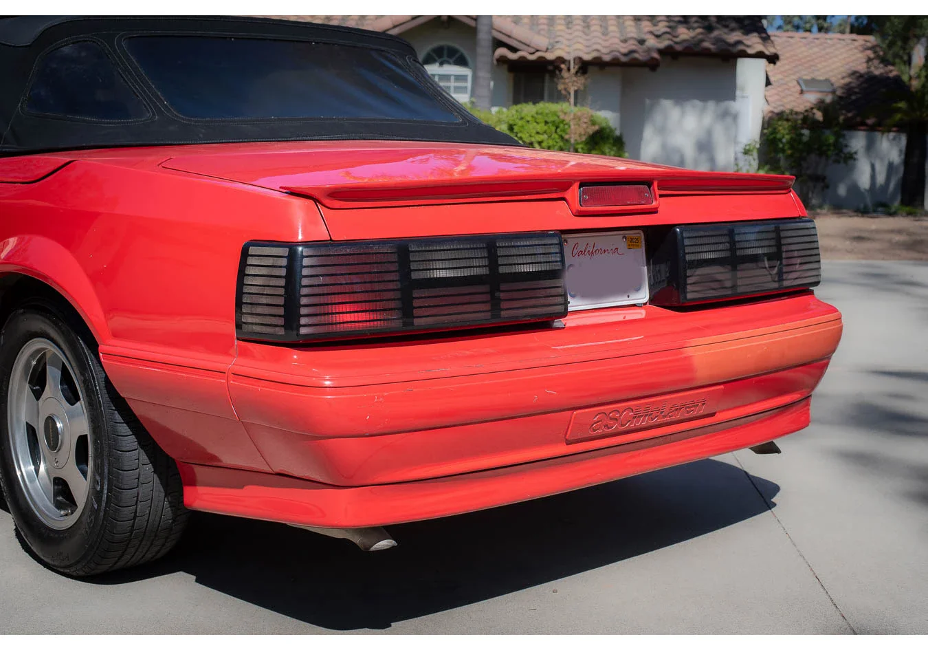Ford-Mustang-gt-convertible-1988-Red-Gray-4