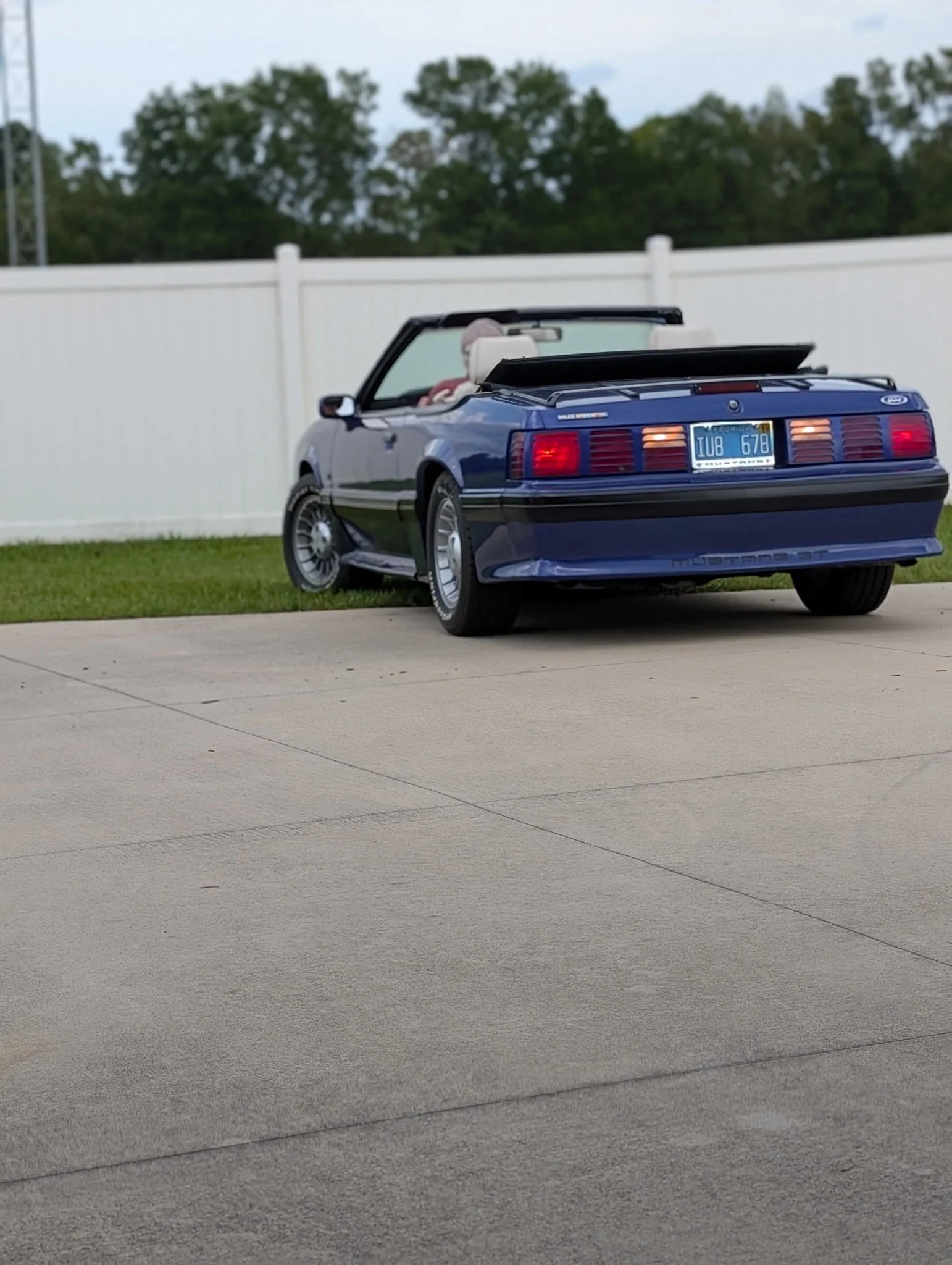 Ford-Mustang-gt-convertible-1989-Purple-White-1