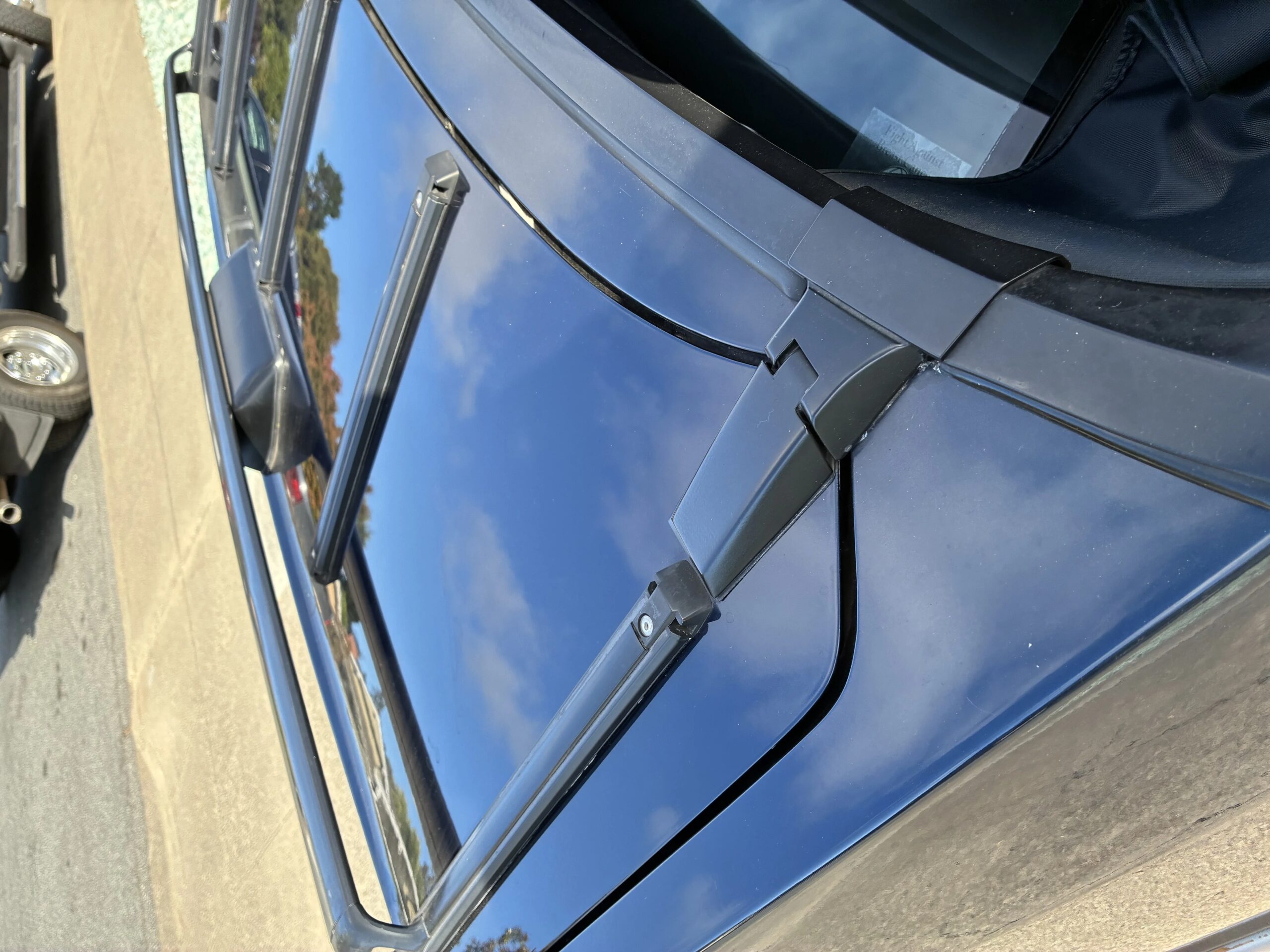 Ford-Mustang-gt-convertible-1990-Blue-Gray-1