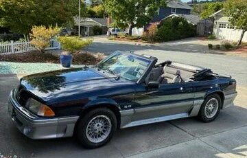 Ford-Mustang-gt-convertible-1990-Blue-Gray