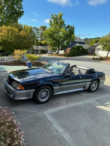 Ford-Mustang-gt-convertible-1990-Blue-Gray