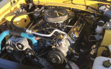 Ford-Mustang-gt-hatchback-1984-Yellow-Black-11