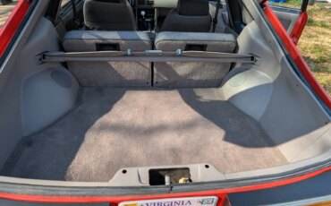 Ford-Mustang-gt-hatchback-1990-Red-Gray-2