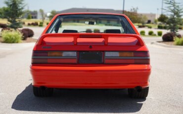Ford-Mustang-gt-hatchback-1990-Red-Gray-9