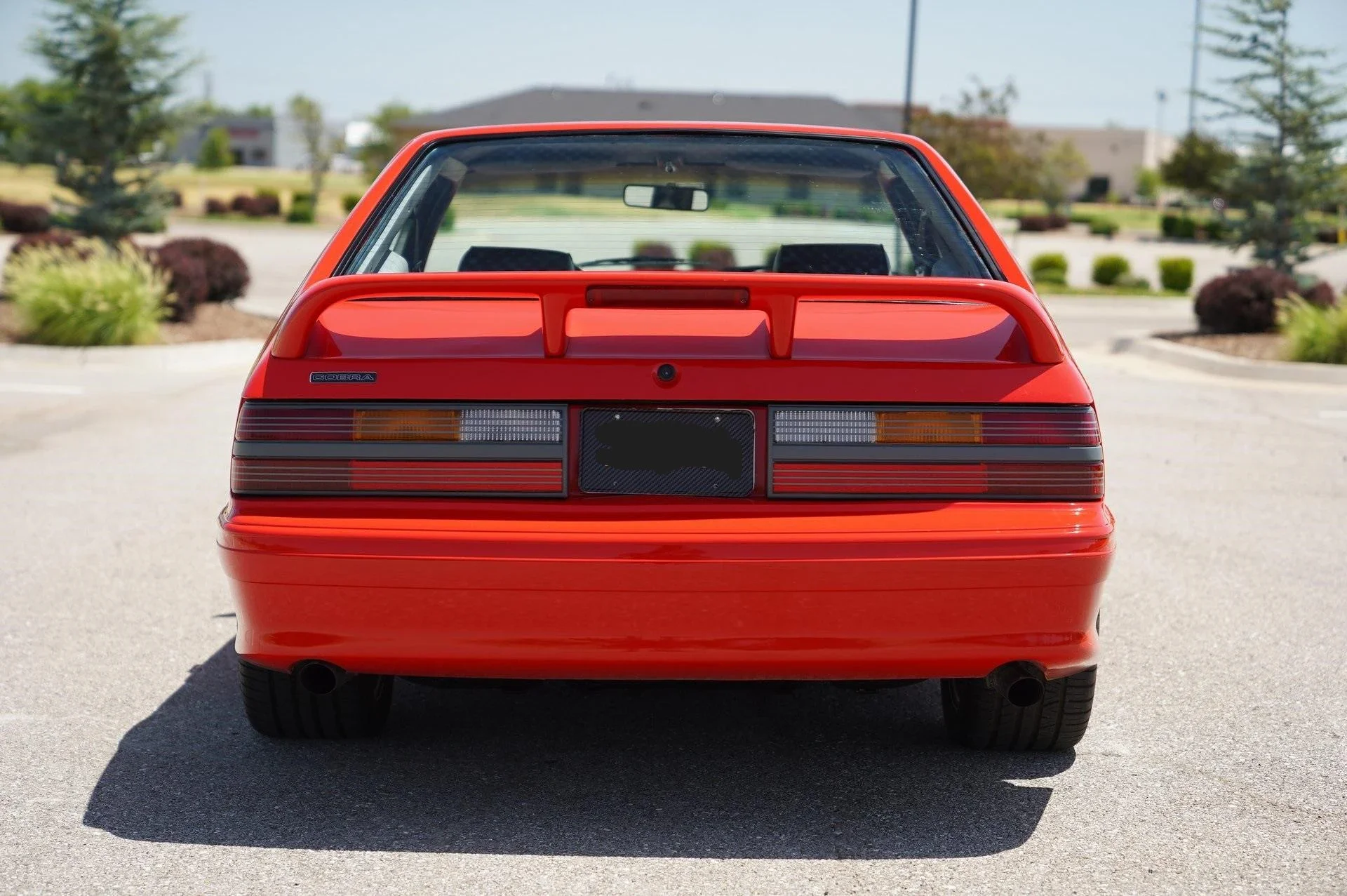 Ford-Mustang-gt-hatchback-1990-Red-Gray-9