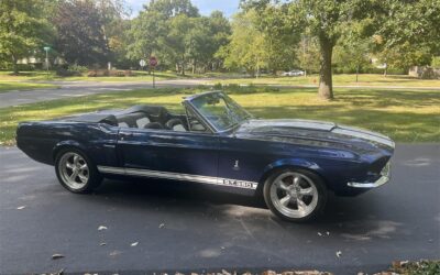 Ford Mustang gt350 1967