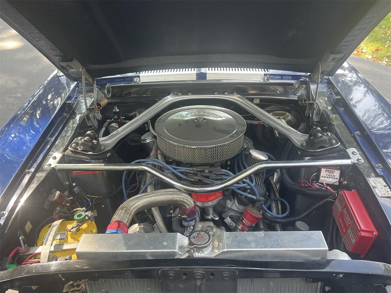 Ford-Mustang-gt350-1967-Blue-Black-and-White-7