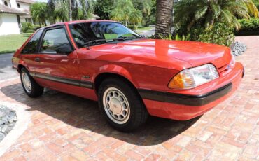 Ford-Mustang-lx-1990-Red-Black-10