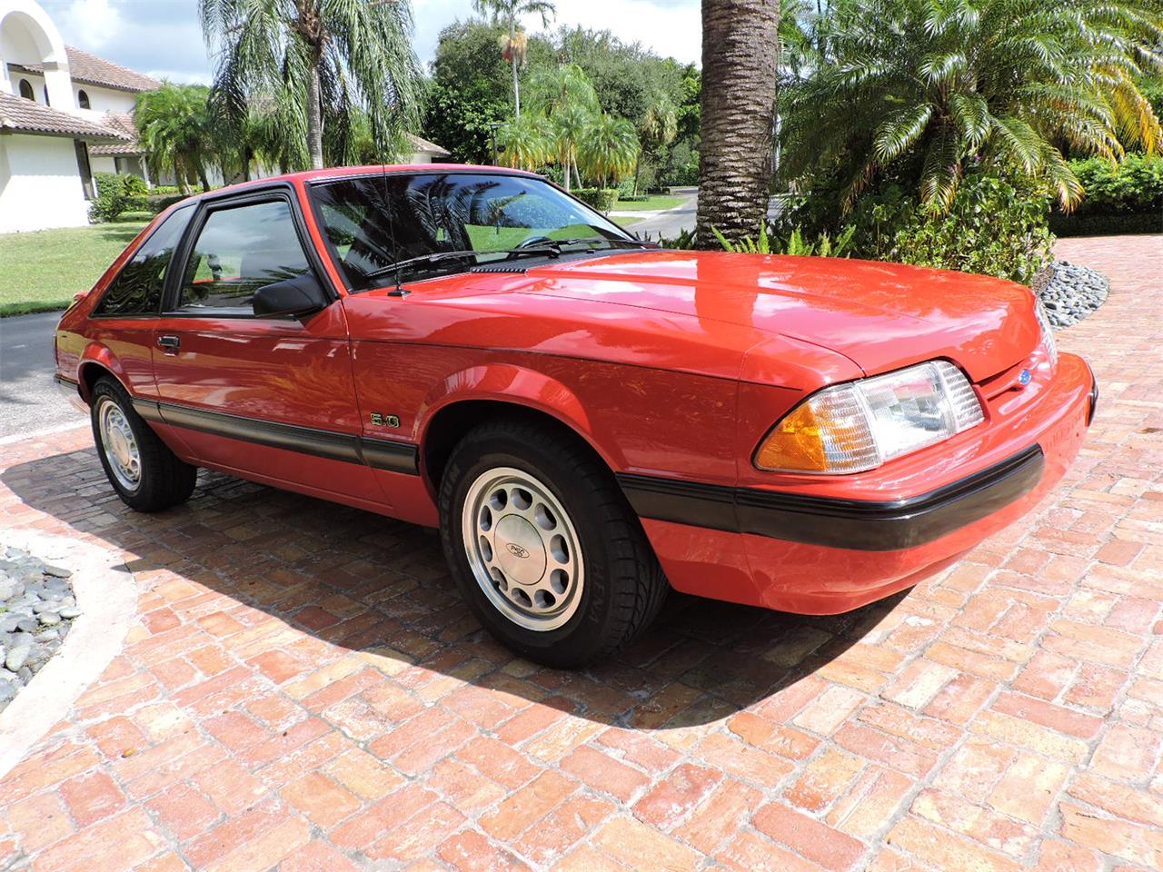 Ford-Mustang-lx-1990-Red-Black-10