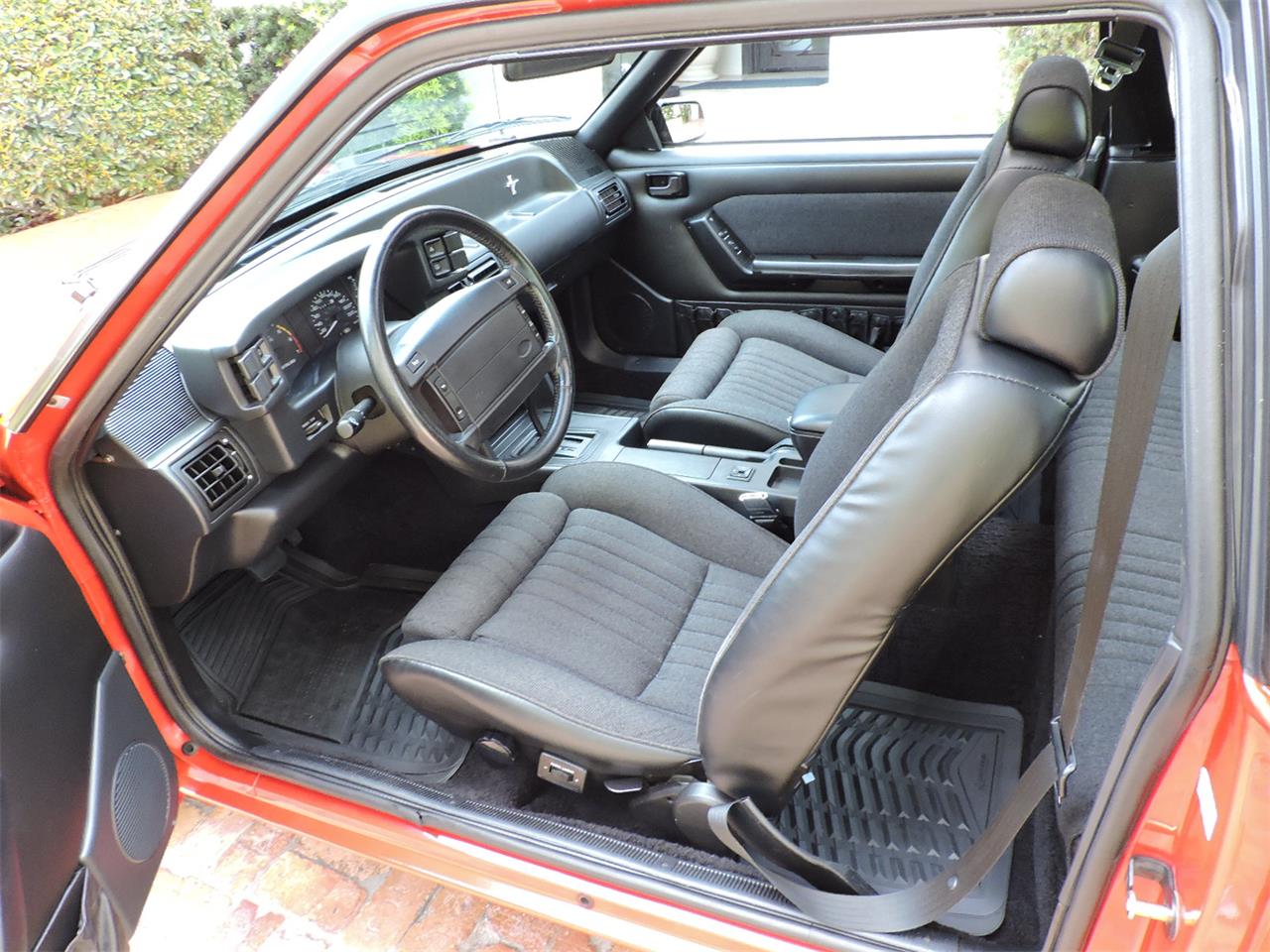 Ford-Mustang-lx-1990-Red-Black-11