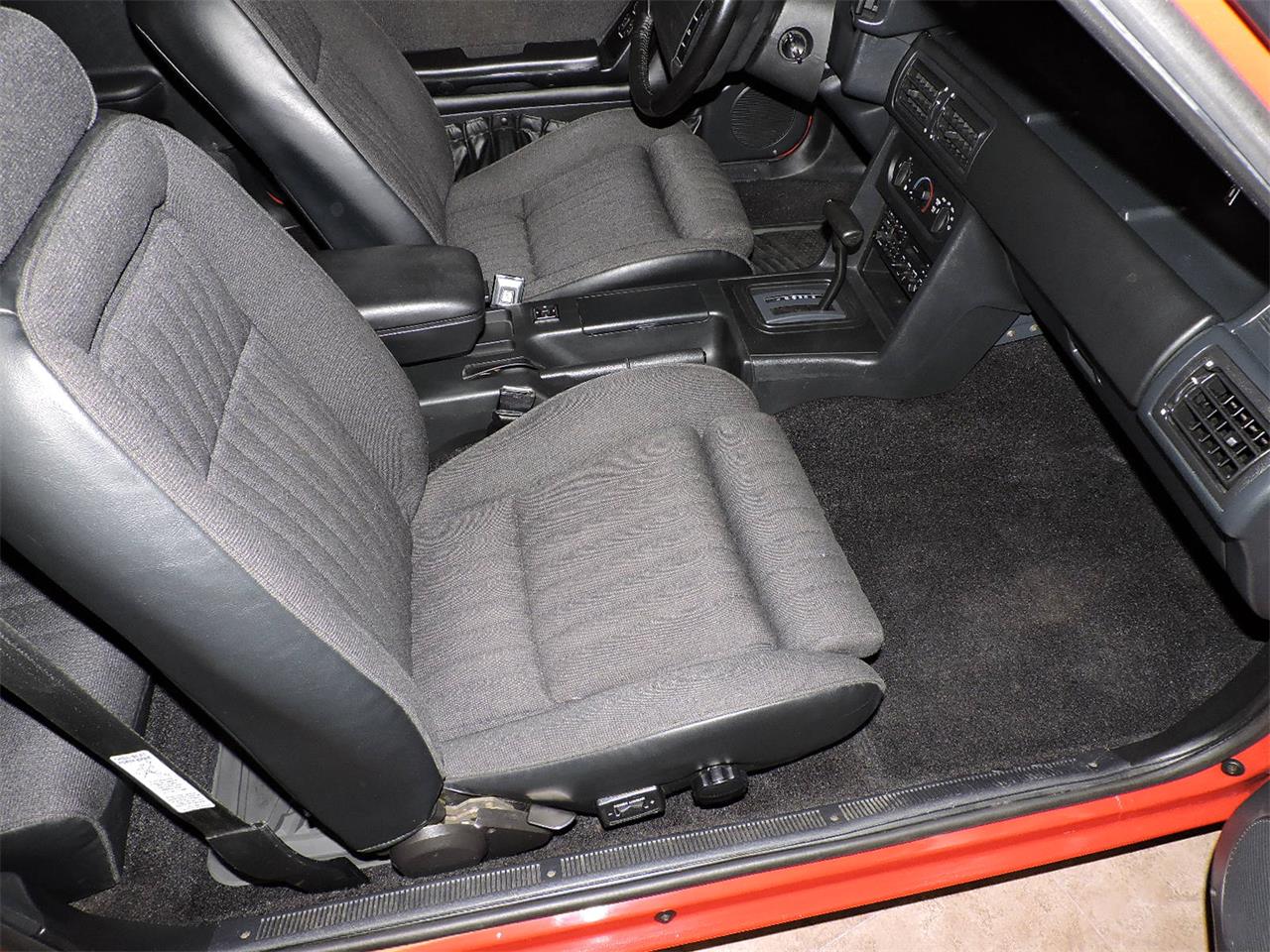 Ford-Mustang-lx-1990-Red-Black-13