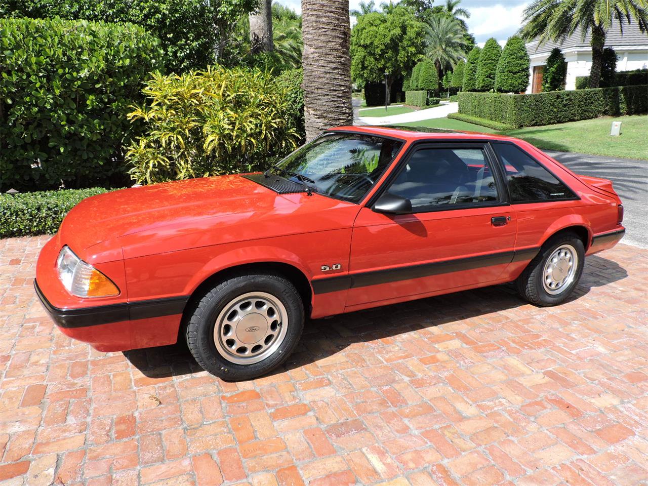Ford-Mustang-lx-1990-Red-Black-14