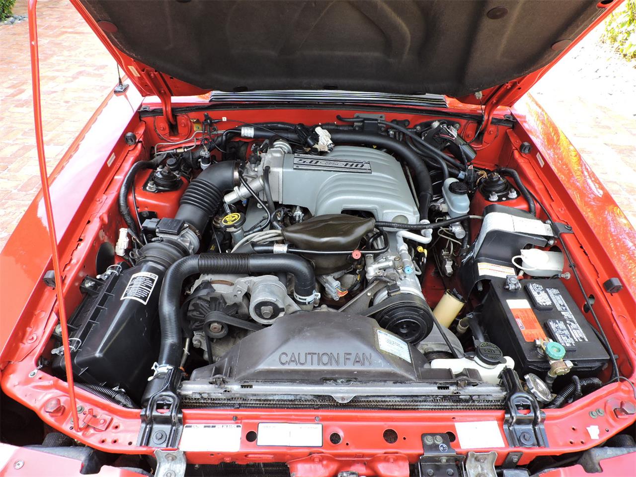Ford-Mustang-lx-1990-Red-Black-19