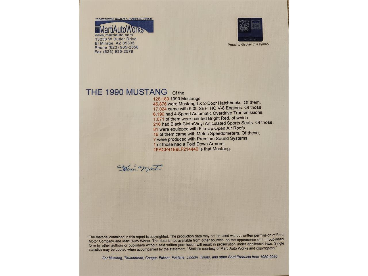 Ford-Mustang-lx-1990-Red-Black-40