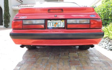 Ford-Mustang-lx-1990-Red-Black-42