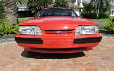 Ford-Mustang-lx-1990-Red-Black-9