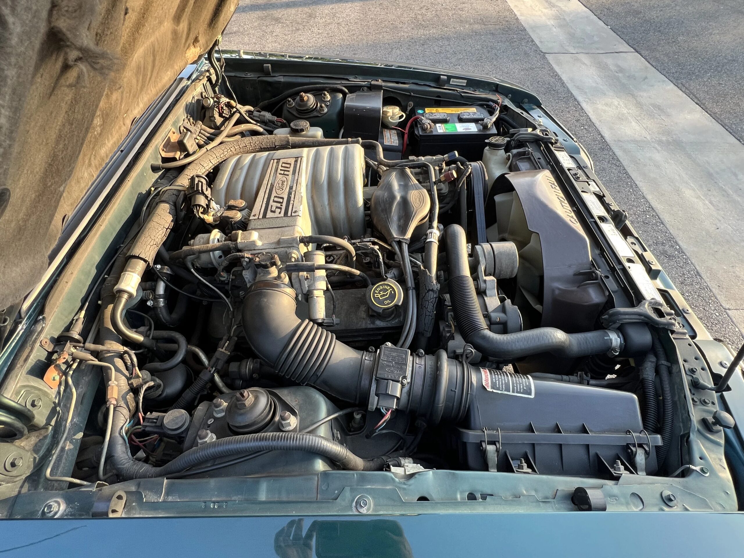 Ford-Mustang-lx-v8-convertible-1990-White-23