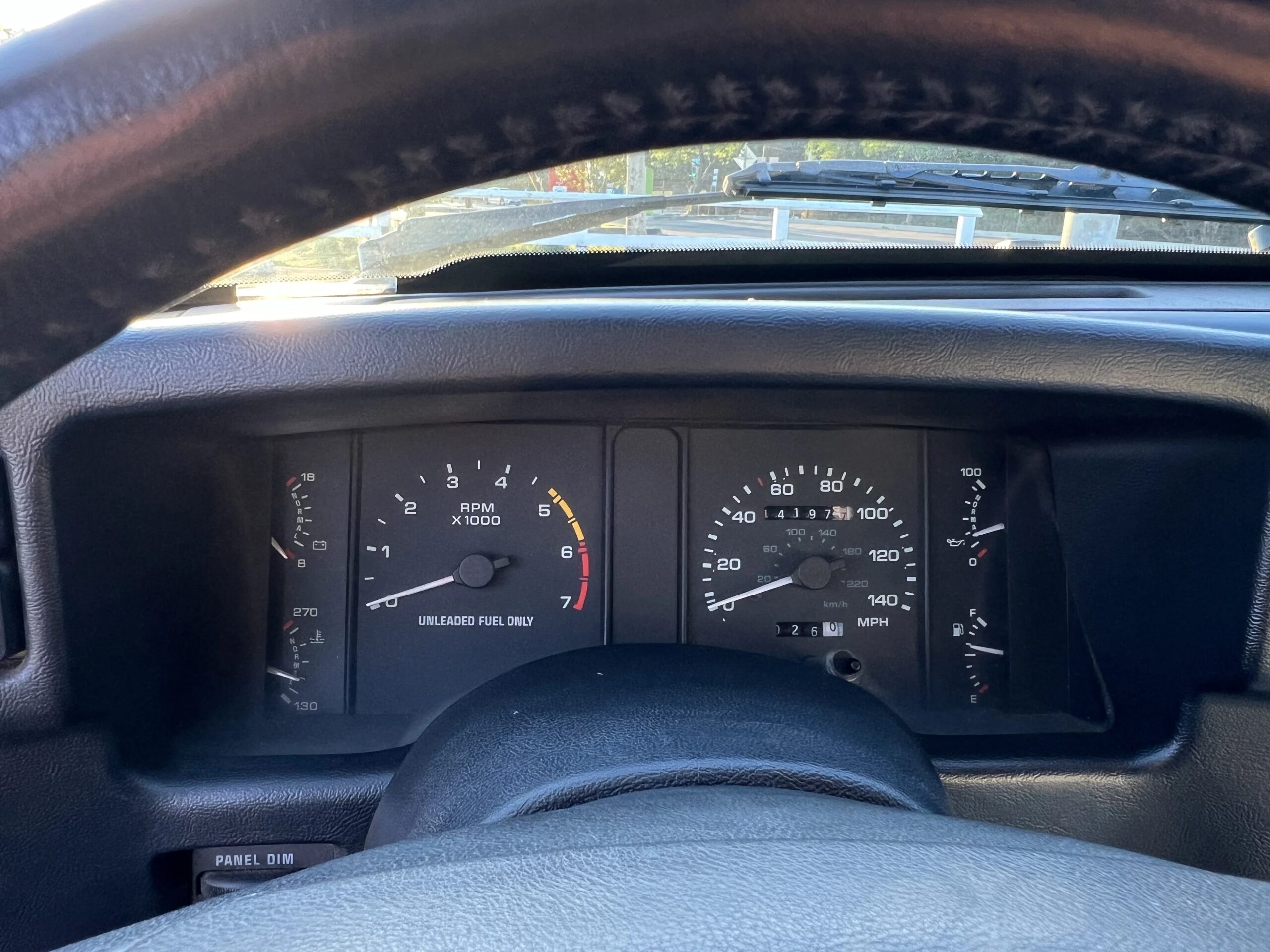 Ford-Mustang-lx-v8-convertible-1990-White-4