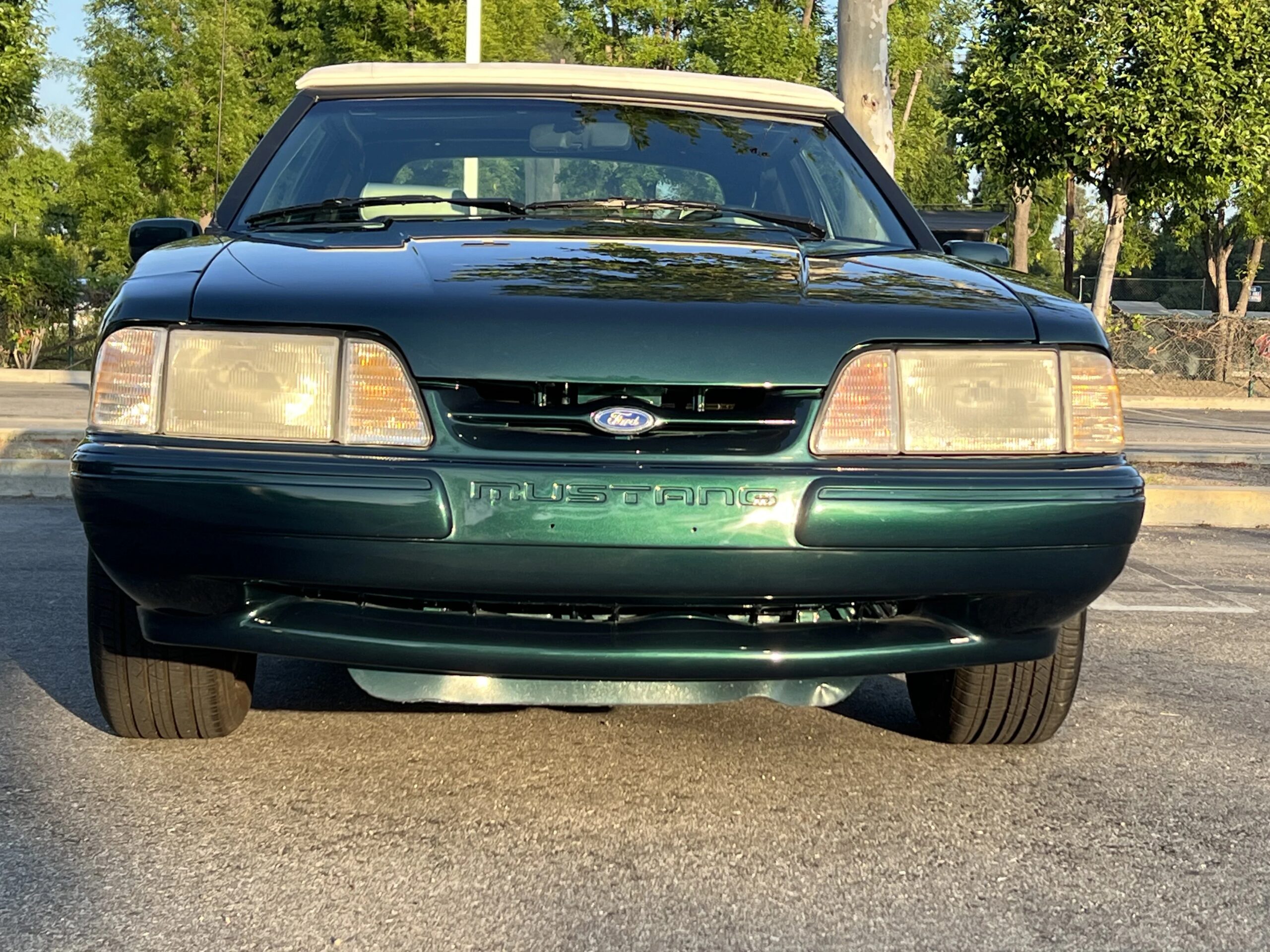 Ford-Mustang-lx-v8-convertible-1990-White-9