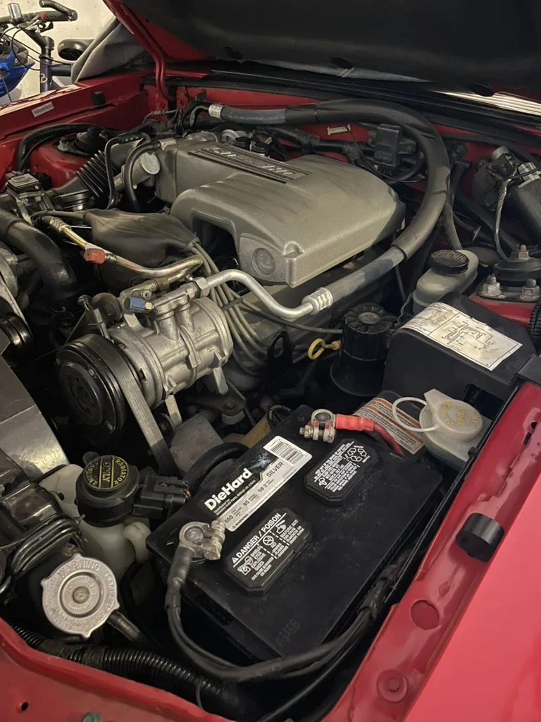 Ford-Mustang-lx-v8-convertible-1991-Red-Red-12