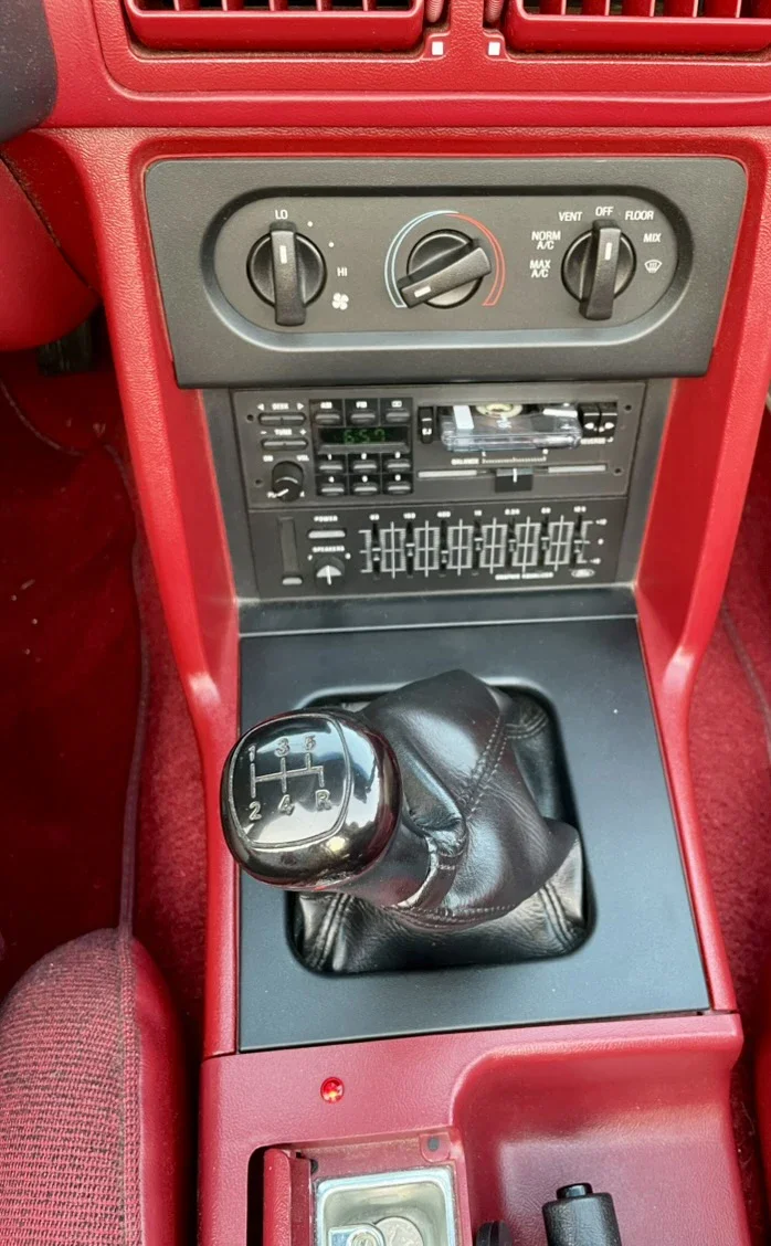 Ford-Mustang-lx-v8-convertible-1991-Red-Red-13