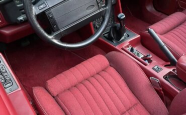Ford-Mustang-lx-v8-convertible-1991-Red-Red-2