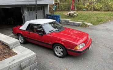 Ford-Mustang-lx-v8-convertible-1991-Red-Red-3